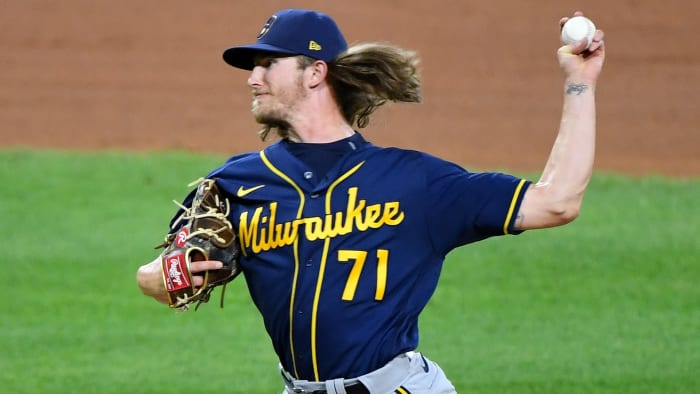 Milwaukee Brewers' Josh Hader